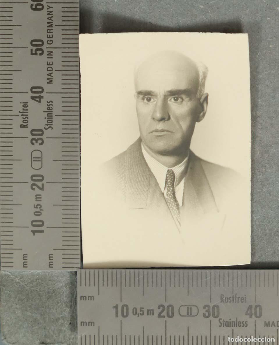 Fotograf&iacute;a antigua: FOTOGRAFIA. RETRATO DE CABALLERO hacia 1940