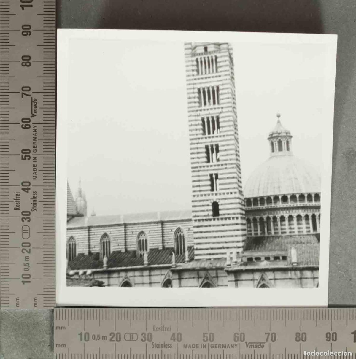 Fotograf&iacute;a antigua: FOTOGRAFIA. c&uacute;pula de la Catedral de Siena HACIA 1950