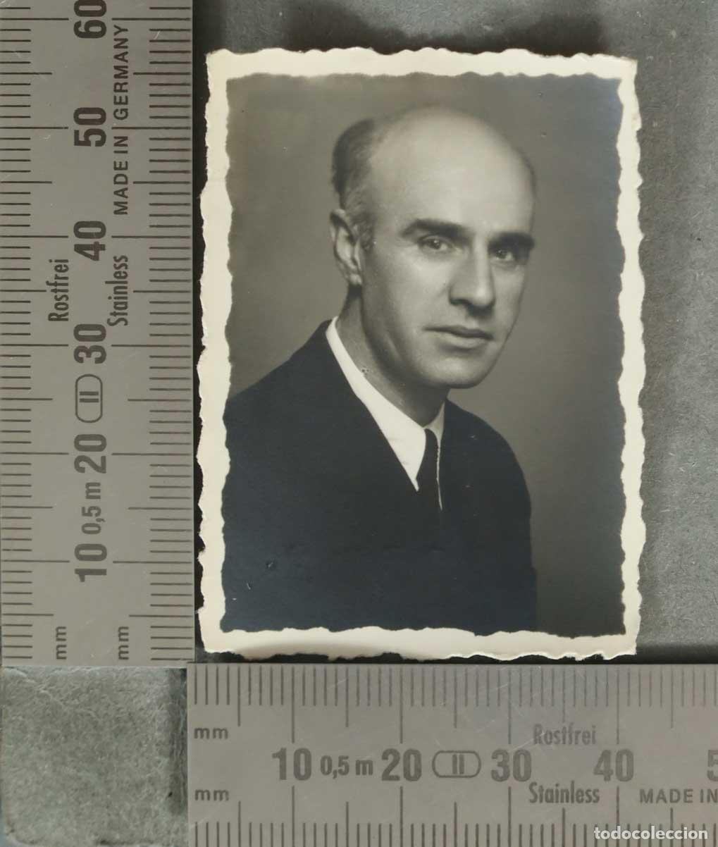 Fotograf&iacute;a antigua: FOTOGRAFIA. RETRATO CABALLERO. hacia 1940