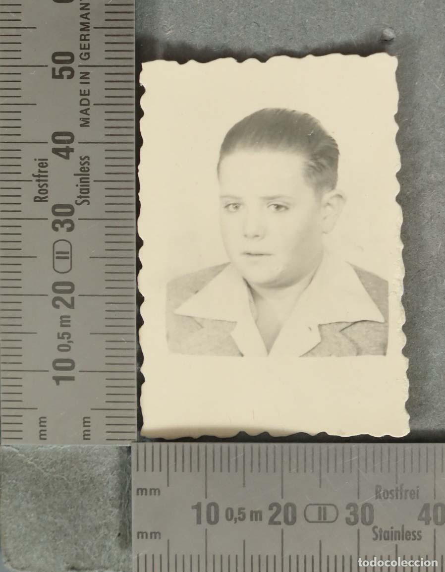 Fotograf&iacute;a antigua: FOTOGRAFIA. RETRATO JOVEN. HACIA 1950