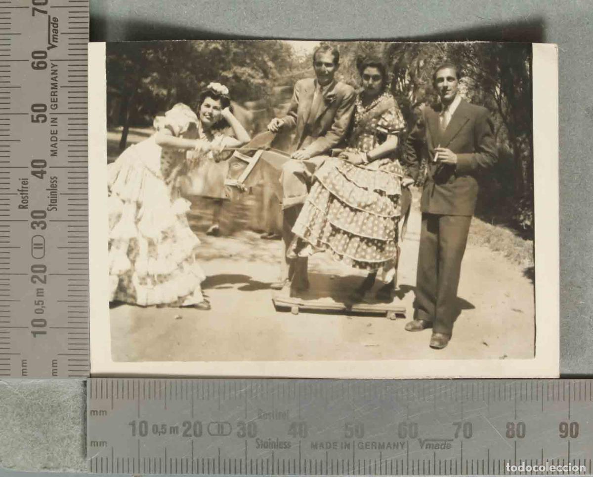 Antique Photography: Feria de AMIGOS. BUHO DE MENTIRA. &iquest;VILLACARRILO? hacia 1930