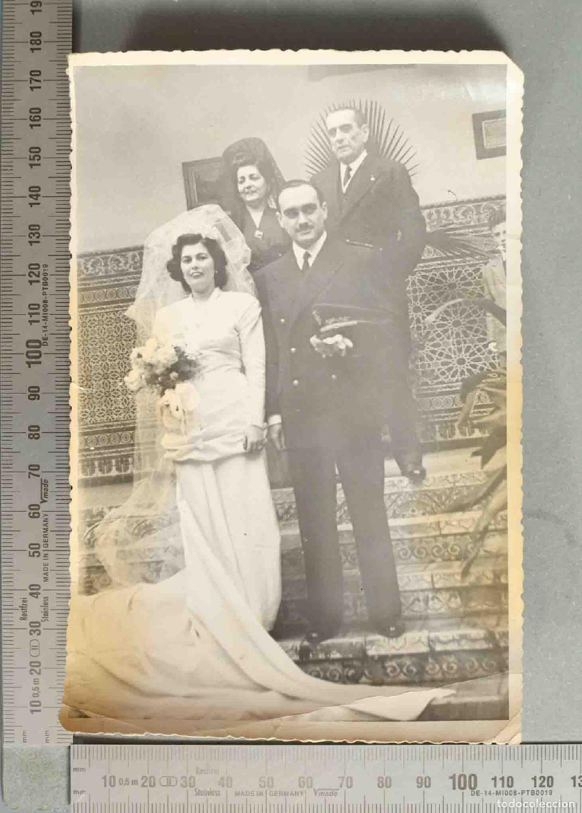 Fotograf&iacute;a antigua: FOTOGRAFIA. Boda . SEVILLA hacia 1940