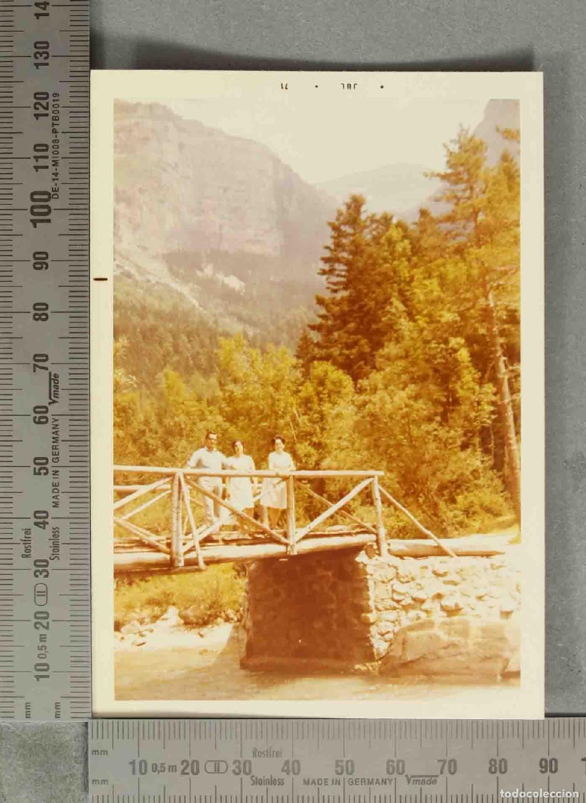 Fotograf&iacute;a antigua: FOTOGRAFIA. Pirineos EXCURSION HACIA 1970