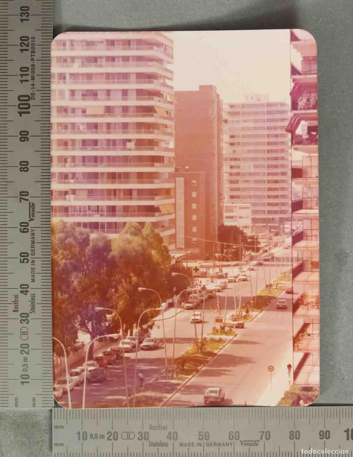 Fotograf&iacute;a antigua: FOTOGRAFIA. CALLE PISOS HACIA 1970