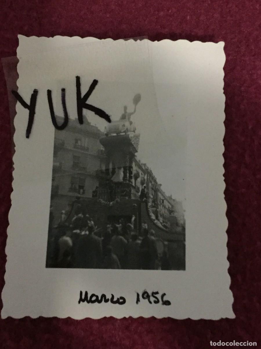 Fotograf&iacute;a antigua: FOTO FOTOGRAFIA DE LA FALLA F&Eacute;LIX PIZCUETA-CIRILO AMOR&Oacute;S 1956 - FALLAS DE VALENCIA