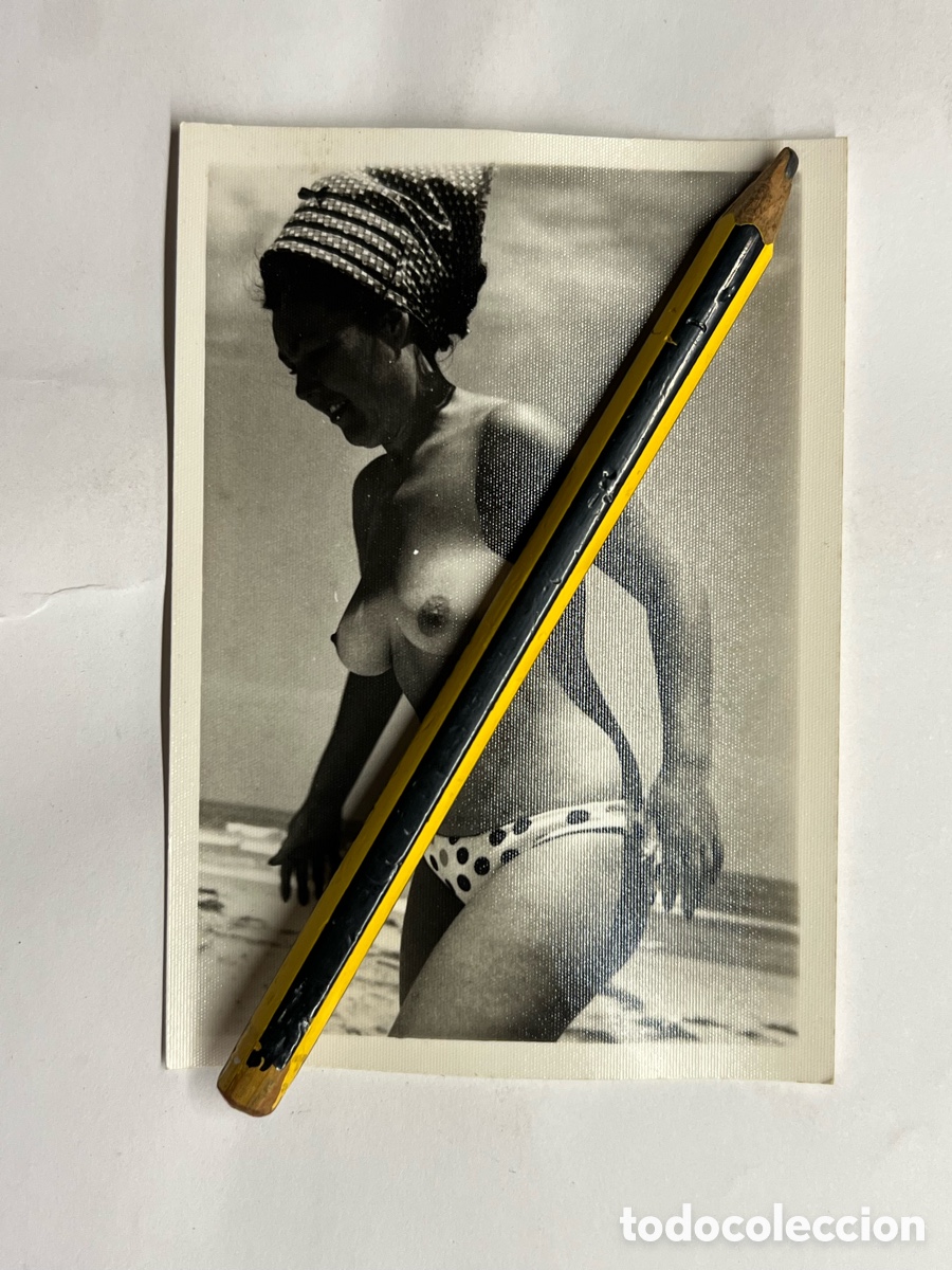 Fotograf&iacute;a antigua: LA LLEGADA DE LAS SUECAS A MALLORCA.. EROTISMO. Fotograf&iacute;a adultos (h.1960?)