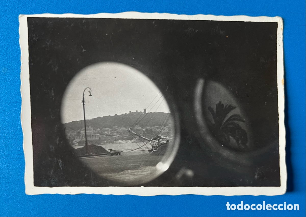 Alte Fotografie: Fotograf&iacute;a antigua original de Palma de Mallorca. 1950