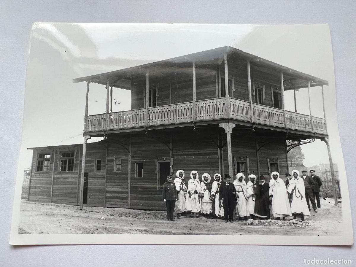 Fotograf&iacute;a antigua: FOTOGRAFIA CASA MELILLA ARCHIVO RIBAS Y PRADELL PRINCIPIOS S.XX