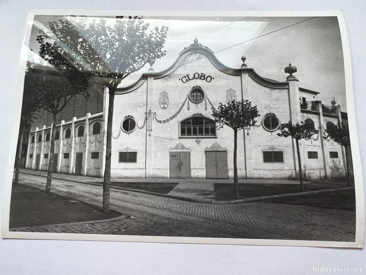 Fotograf&iacute;a antigua: FOTOGRAFIA GLOBO BARCELONA ARCHIVO RIBAS Y PRADELL PRINCIPIOS S. XX