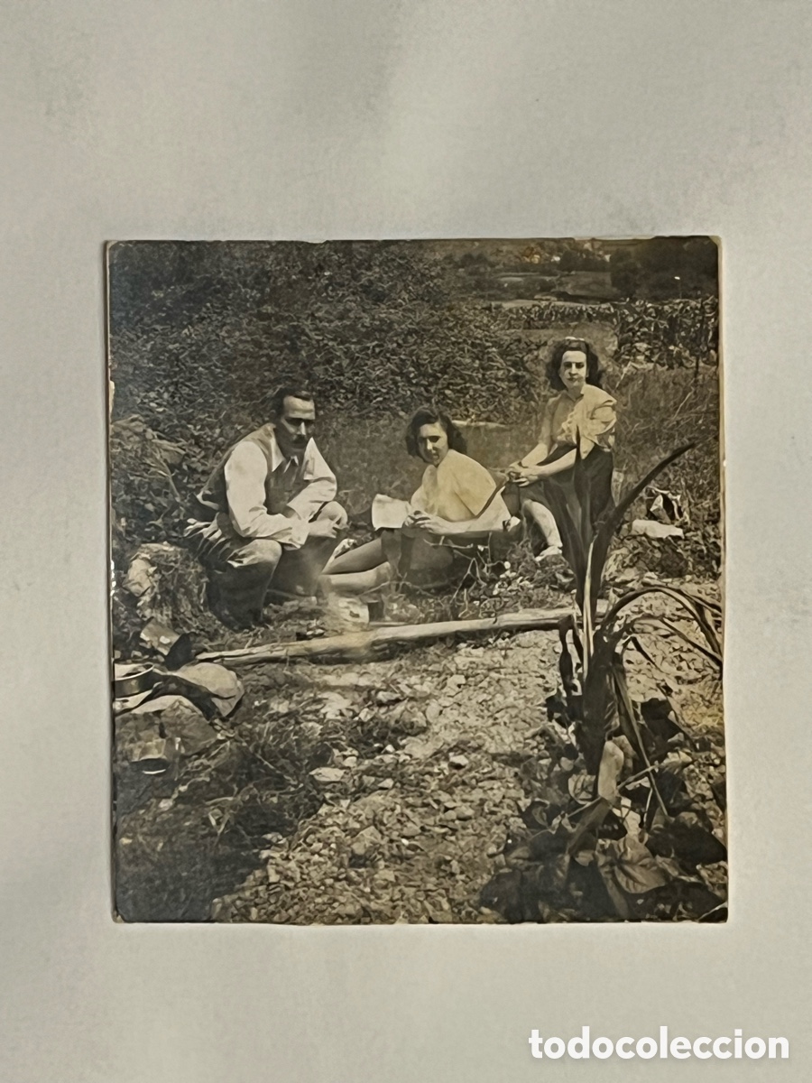 Antique Photography: Alto de Uitzi. Alto de Huici.. un alto en el camino, Carretera de Pamplona (a.1948)