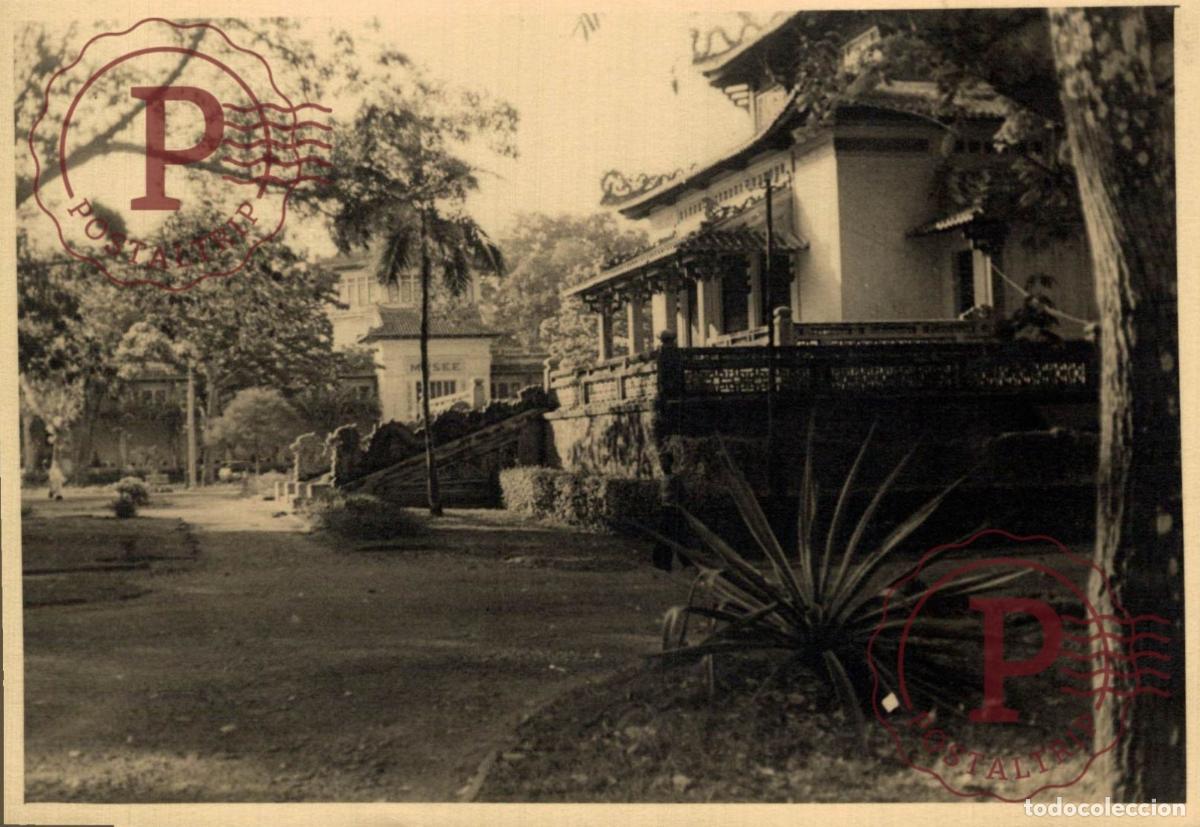Fotograf&iacute;a antigua: ASIA. VIET NAM. VIETNAM. SAIGON JARDINS +- 17.5X13CM PHOTO. FOTOGRAFIA ANTIGUA.