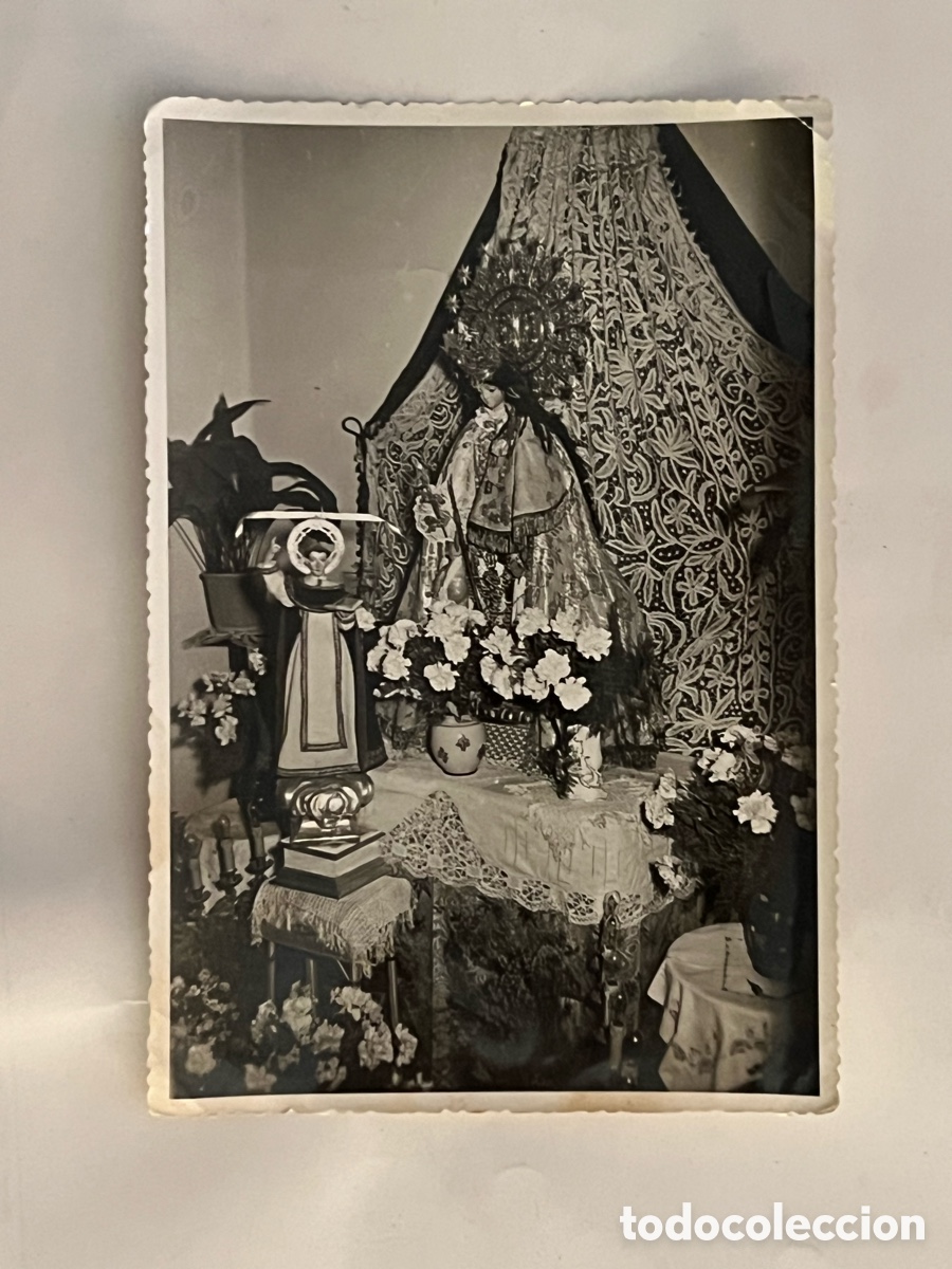 Fotograf&iacute;a antigua: NTRA. SRA. DE LOS DESAMPARADOS Y SAN VICENTE FERRER. Fervor popular valenciano (h.1960?)