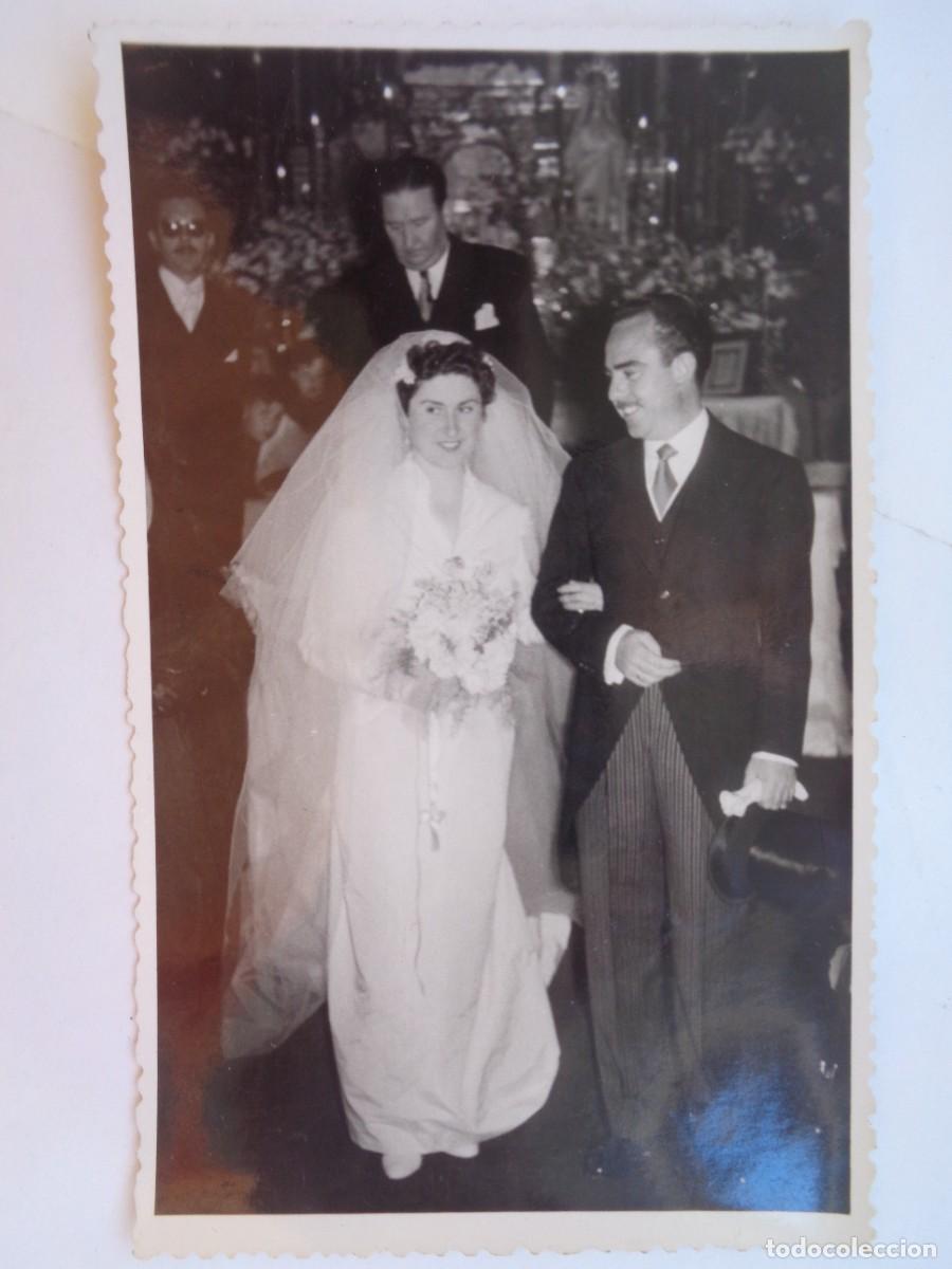 Photographie ancienne: FOTO DE BODA . DE CRISTOBAL , BAEZA ( JAEN )