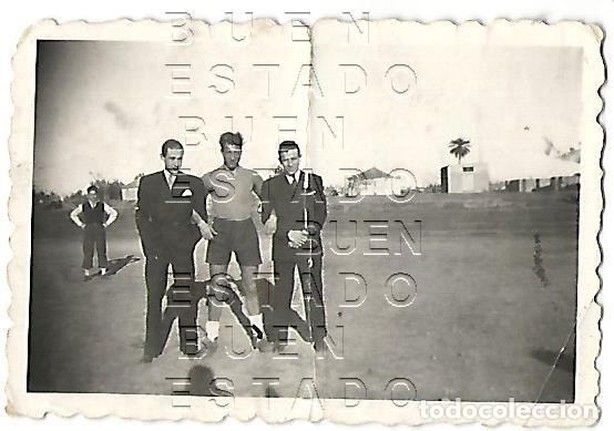 Antique Photography: SEVILLA CAMPO HUERTA DEL REY PRACTICANTE 7X4 FOTOGRAFIA M42