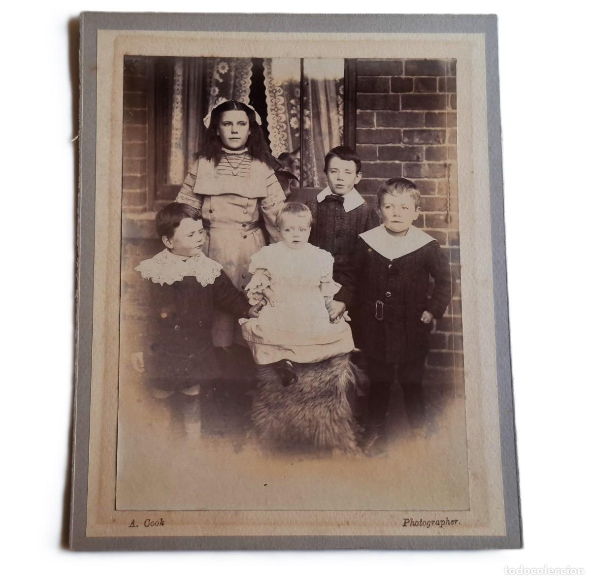 Antique Photography: FOTO ANTIGUA - 19 X 24