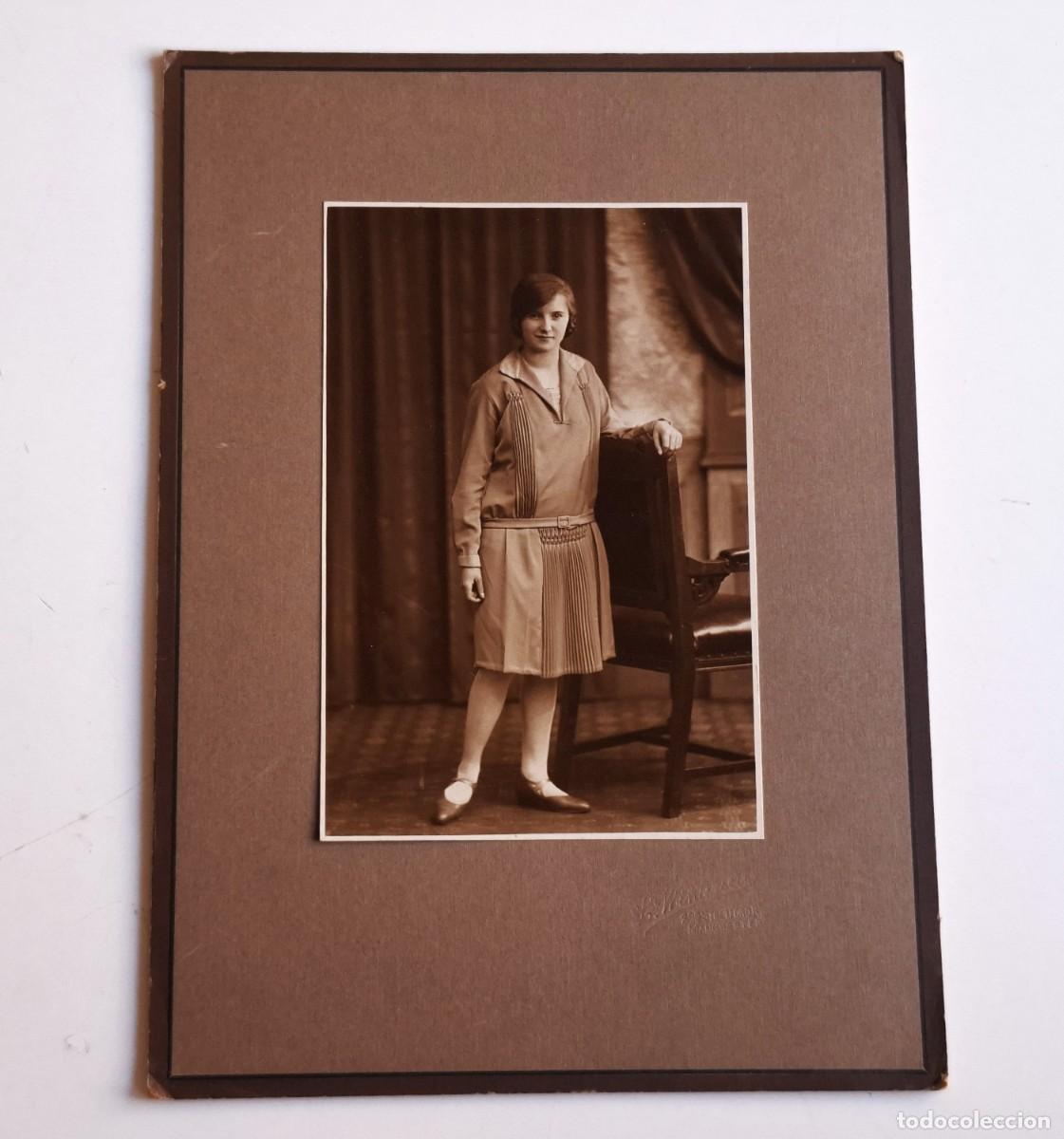 Antique Photography: FOTO ANTIGUA - 20 X 28