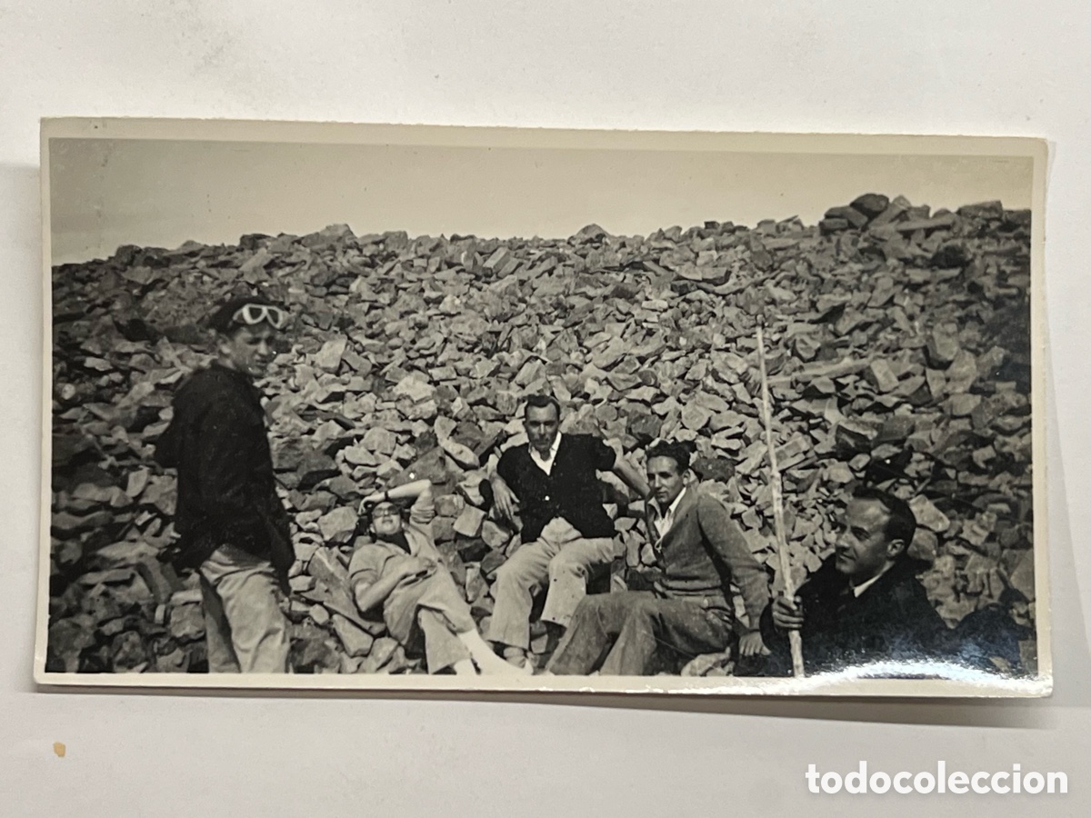 Fotograf&iacute;a antigua: ENTRE SORIA Y ZARAGOZA&hellip; por tierras del Moncayo&hellip; fotograf&iacute;a (a.1947) Med&iacute;das: 6,5 x 11