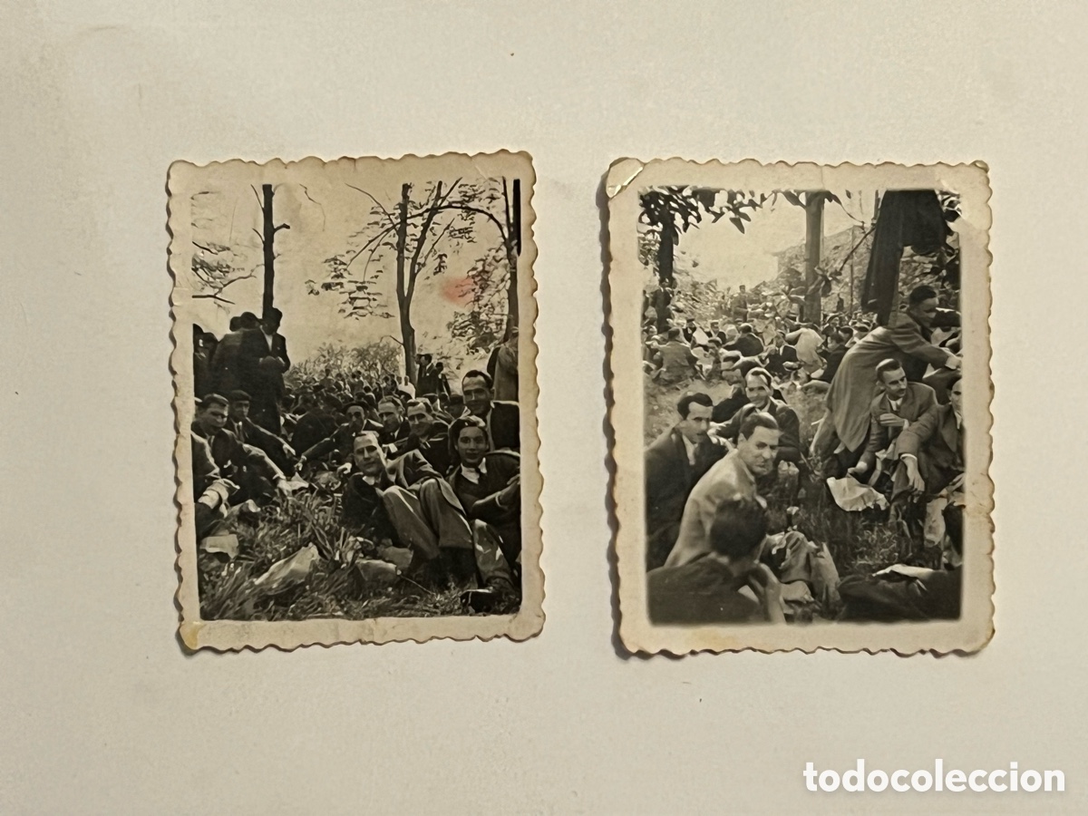 Antique Photography: BILBAO (2) fotograf&iacute;as Aquellos d&iacute;as de Romer&iacute;a&hellip;(h.1950?)