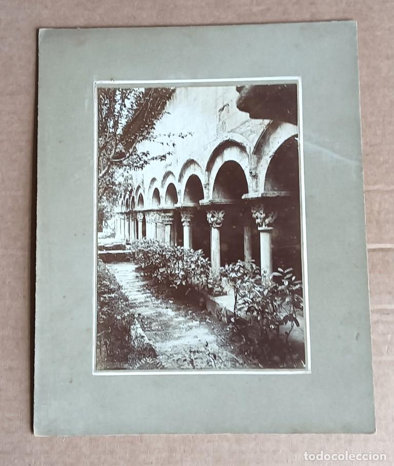 Antique Photography: Fotograf&iacute;a claustro rom&aacute;nico del monasterio de SANT CUGAT DEL VALLES