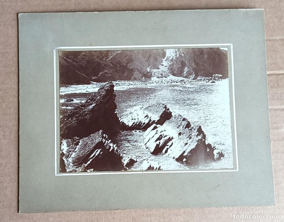 Antique Photography: Fotograf&iacute;a paisaje costero