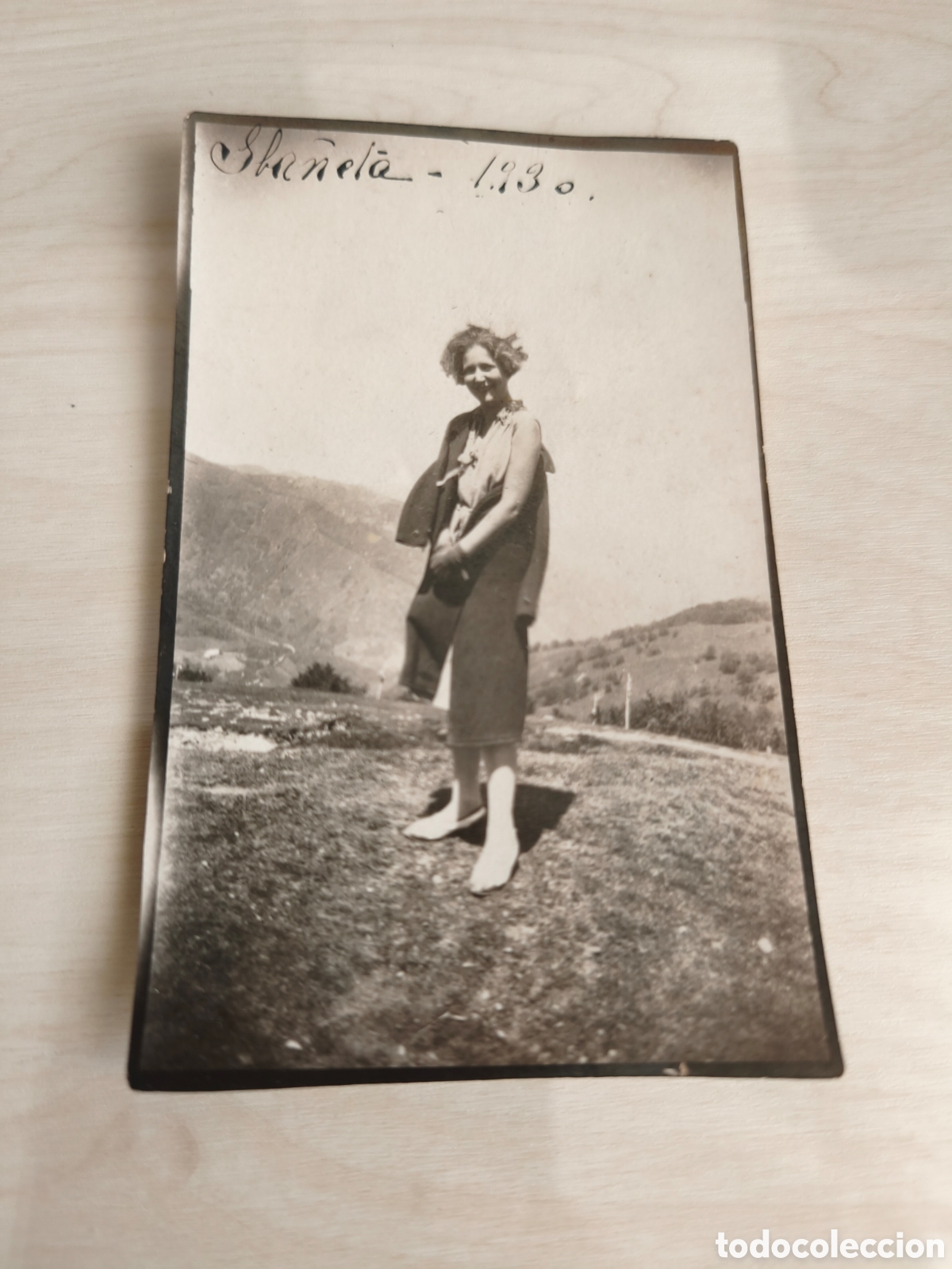 Fotograf&iacute;a antigua: Puerto de Iba&ntilde;eta. 1930
