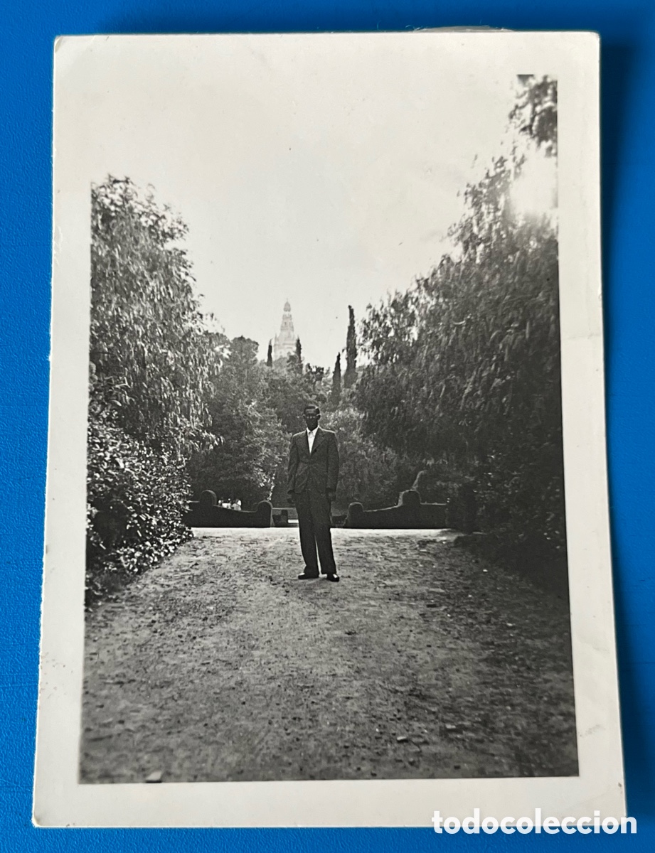 Fotograf&iacute;a antigua: Fotograf&iacute;a antigua en blanco y negro