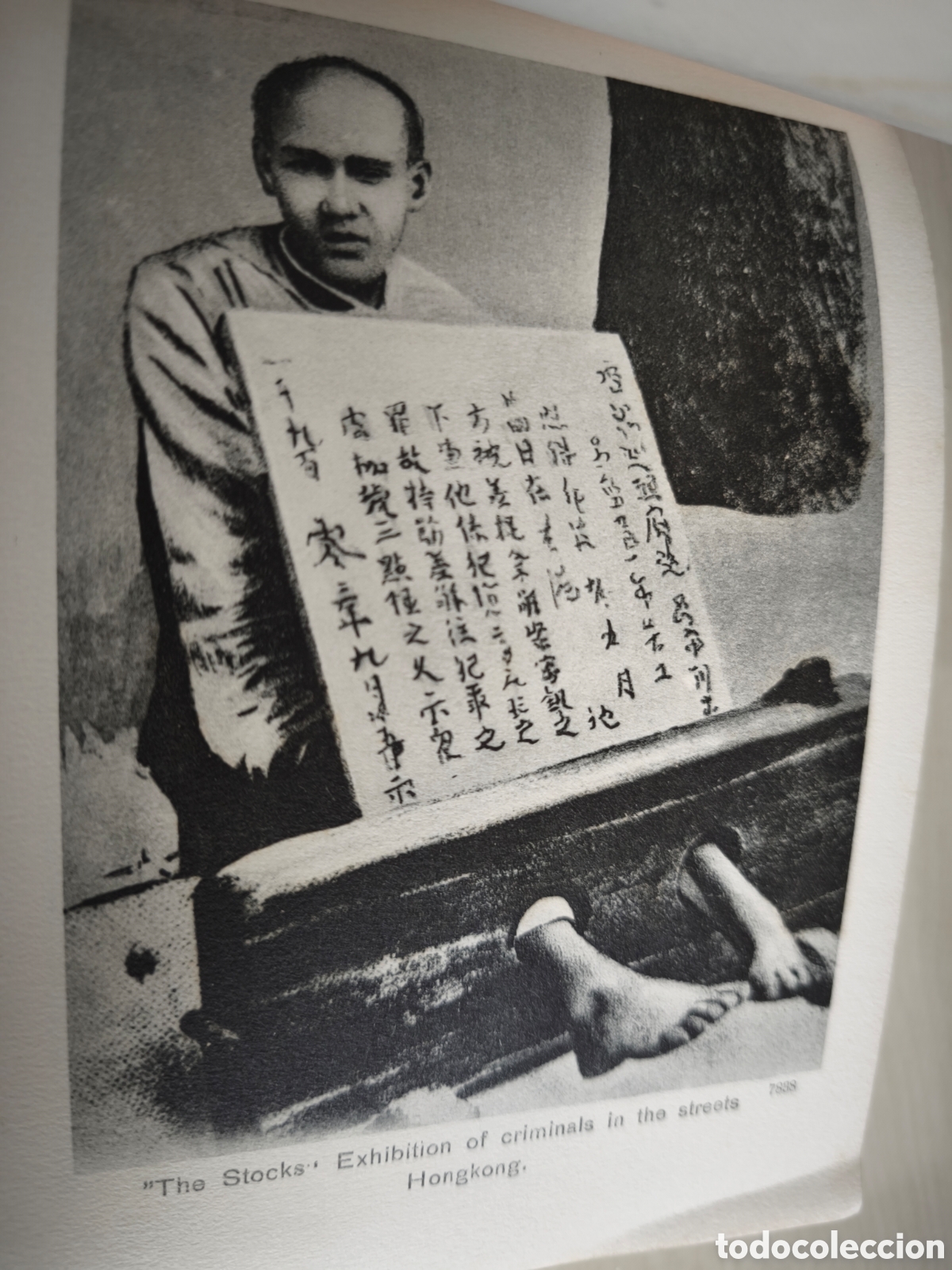 Fotograf&iacute;a antigua: Libro de 68 fotos de Hong Kong, miden 16 x 10,5. Son de principio SXX