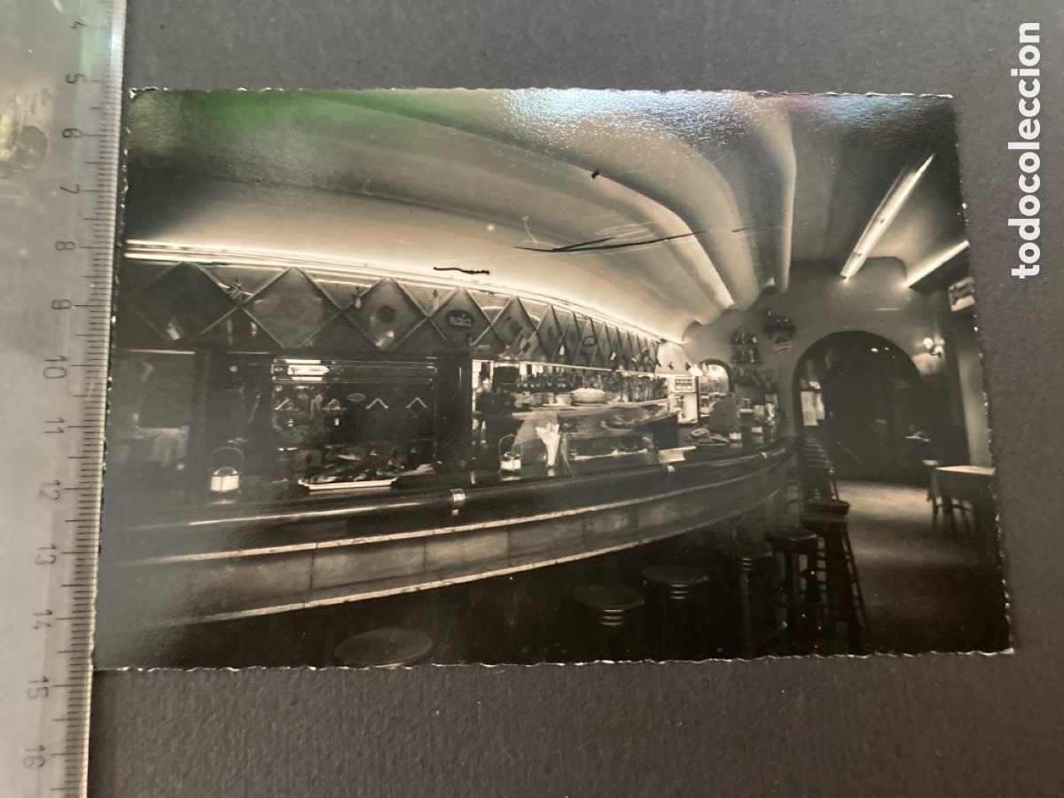 Antique Photography: Bar Dinamico foto interior pla&ccedil;a de l&rsquo;Angel Barcelona