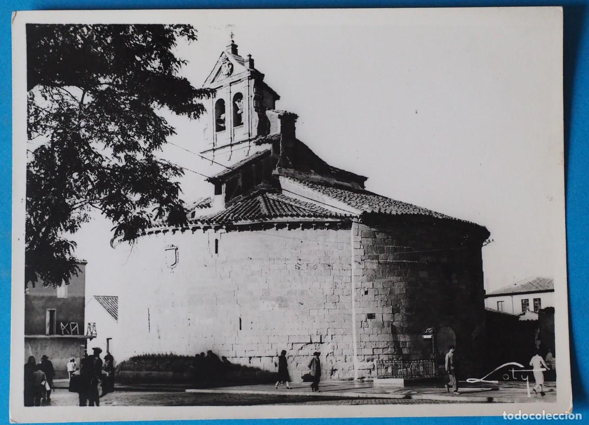 Fotograf&iacute;a antigua: ANTIGUA FOTOGRAF&Iacute;A DE LA IGLESIA DE SAN MARCOS. SALAMANCA. FOTOGRAFO: LOTY