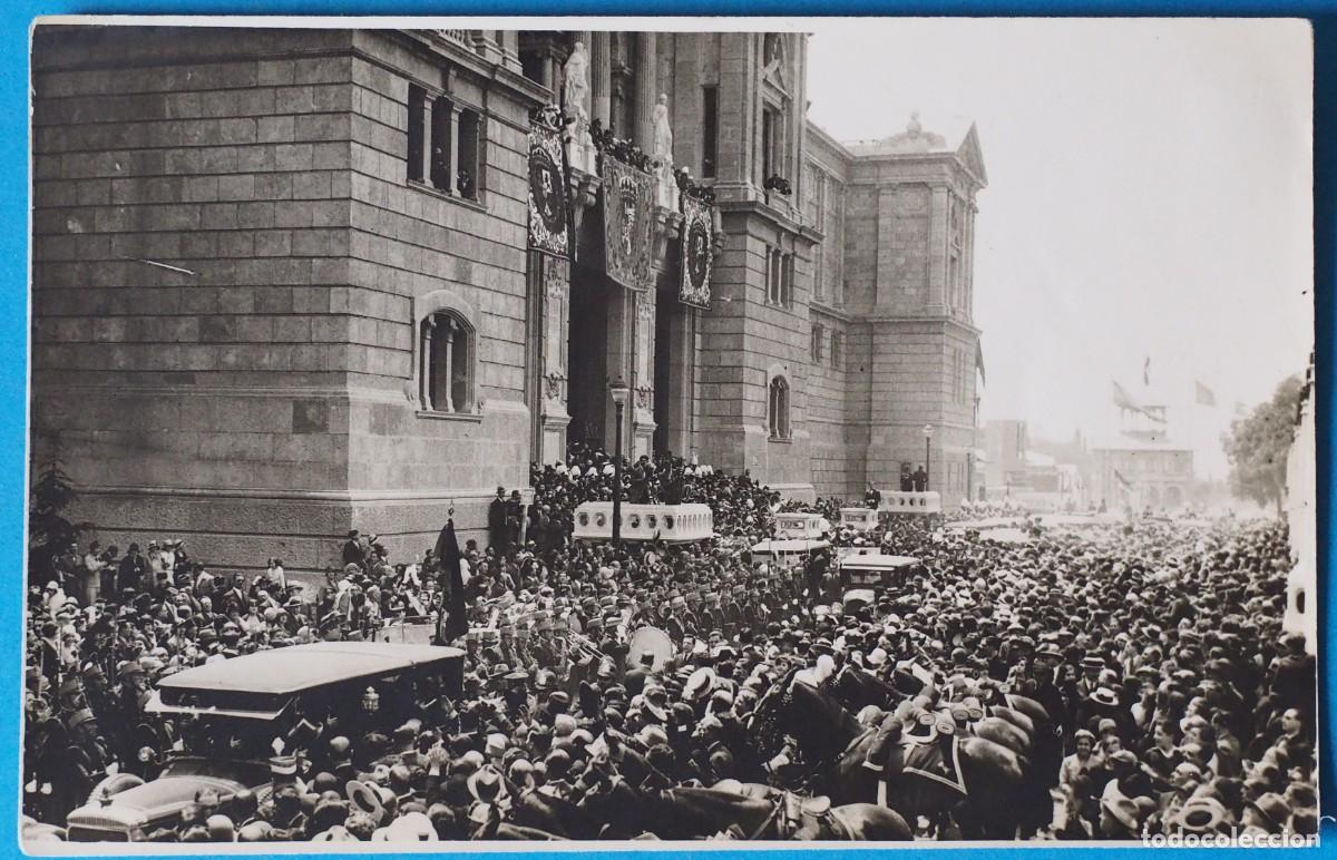 Fotograf&iacute;a antigua: ANTIGUA FOTOGRAF&Iacute;A DE Palau Nacional de Montju&iuml;c,. A&Ntilde;OS 20. FOTOGRAF&Iacute;A BADOSA. BARCELONA