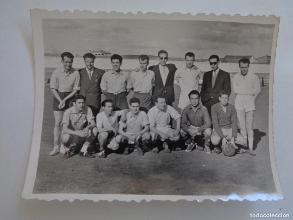 Fotografia antiga: FOTO DE UN EQUIPO DE FUTBOL