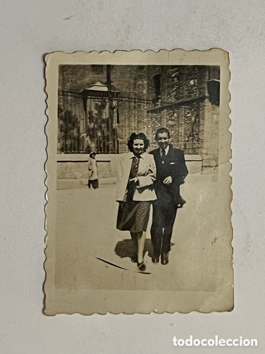 Fotograf&iacute;a antigua: MANZANARES (C. Real) Iglesia Ntra Sra de la Asunci&oacute;n. Estudio fotogr&aacute;fico Vda de J. Ucles (a.1947)