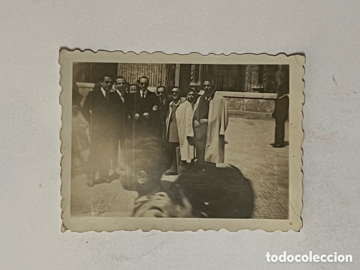 Fotograf&iacute;a antigua: MANZANARES (C. Real) Iglesia Ntra Sra de la Asunci&oacute;n. Estudio fotogr&aacute;fico Vda de J. Ucles (a.1947)