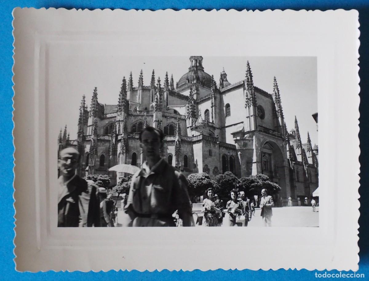 Fotograf&iacute;a antigua: FOTOGRAF&Iacute;A DE SEGOVIA. A&Ntilde;O 1950