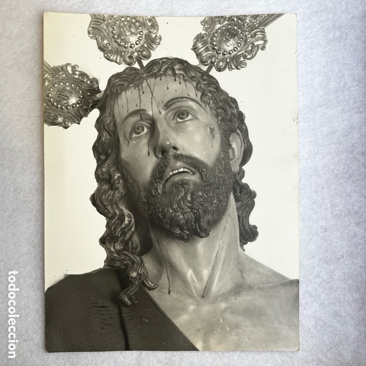 Fotograf&iacute;a antigua: SEMANA SANTA SEVILLA - FOTOGRAF&Iacute;A CRISTO HDAD. DE JES&Uacute;S DESPOJADO