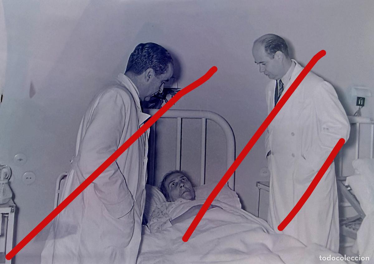 Fotograf&iacute;a antigua: Instituto del C&aacute;ncer Madrid A&ntilde;os 50 - Negativo de Celuloide