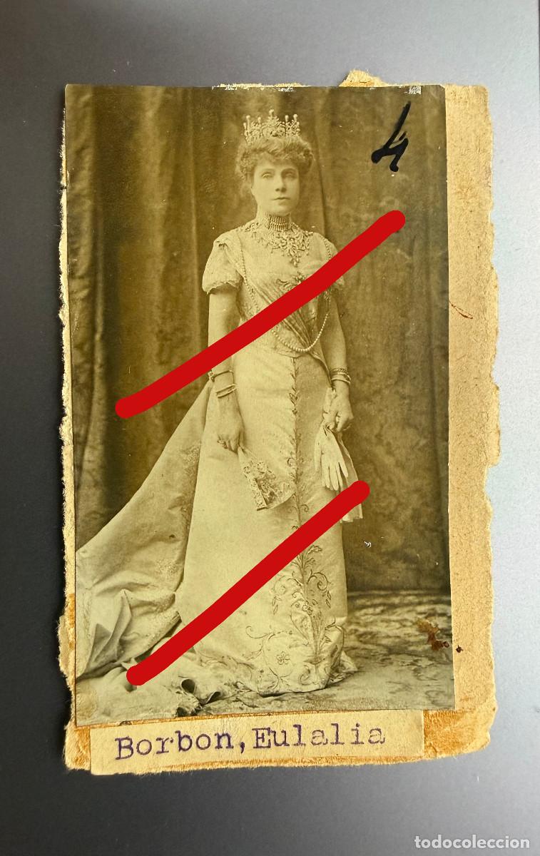 Fotograf&iacute;a antigua: Infanta Eulalia de Borbon - Fotograf&iacute;a Antigua