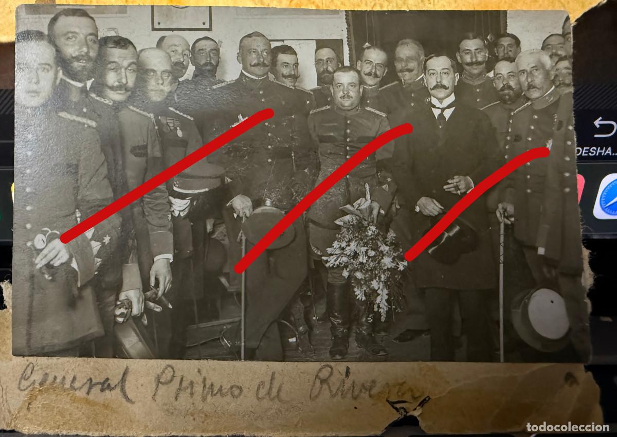 Fotograf&iacute;a antigua: General Primo de Rivera - Fotograf&iacute;a Antigua