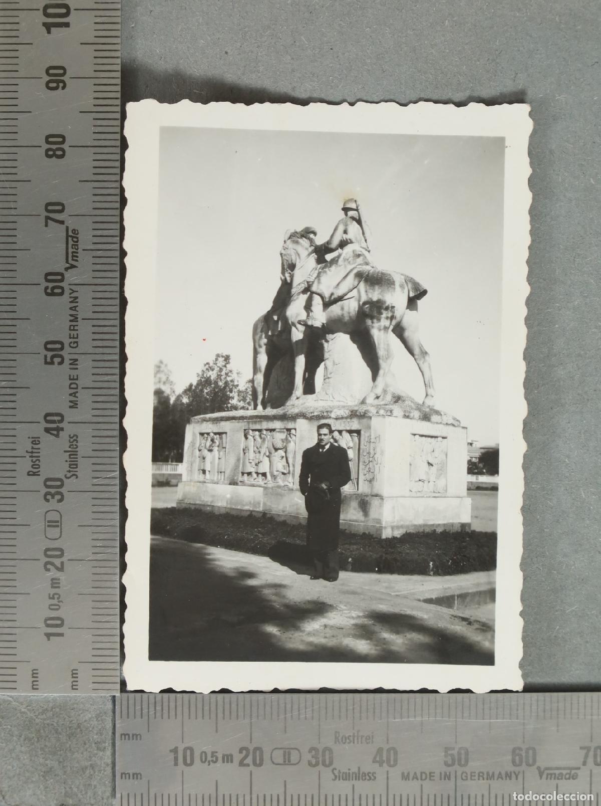 Fotograf&iacute;a antigua: FOTOGRAFIA. MONUMENTO A LA VICTORIA - Casablanca 1936