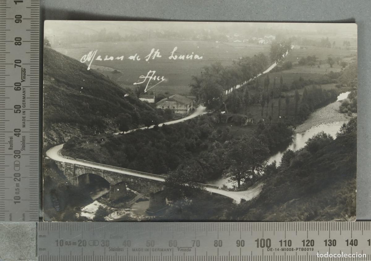 Fotograf&iacute;a antigua: FOTOGRAFIA POSTAL. MESON DE SANTA LUCIA. CANTABRIA