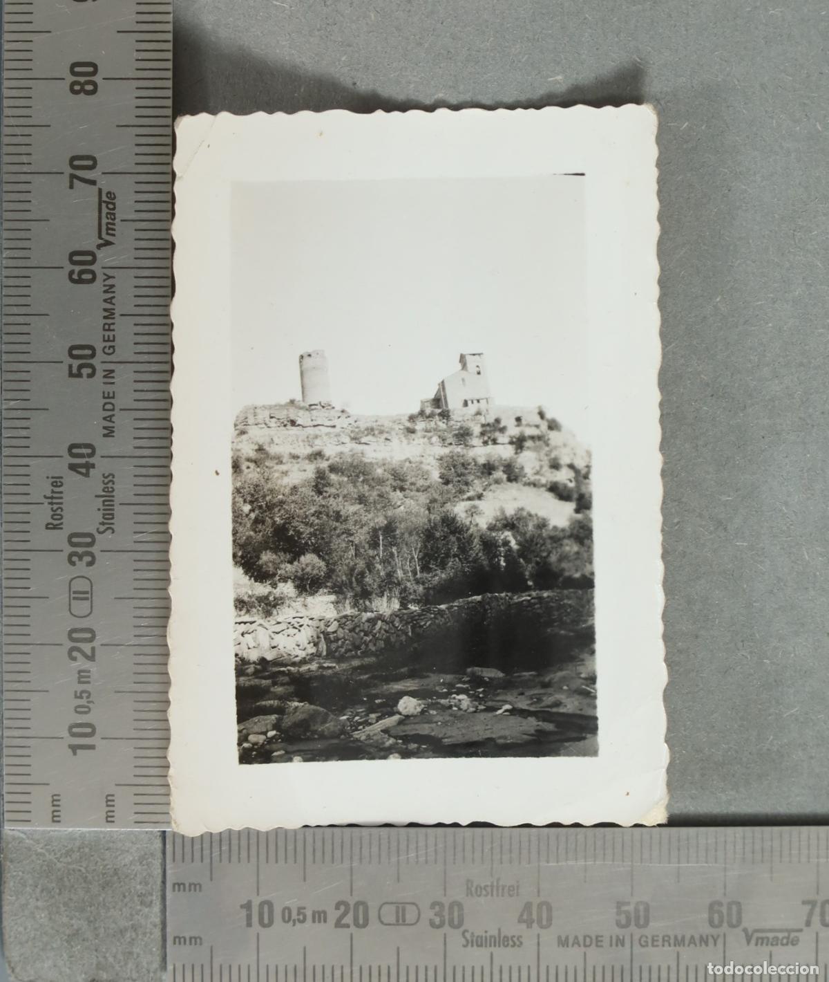 Fotograf&iacute;a antigua: FOTOGRAFIA. MONTA&Ntilde;ANA. CASTILLO. VISTA hacia 1930