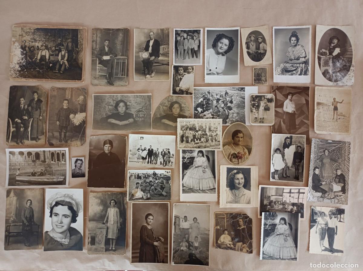 Fotograf&iacute;a antigua: LOTE DE FOTOGRAF&Iacute;AS ANTIGUAS - VARIOS A&Ntilde;OS - LOCALIZADAS EN VALENCIA MUCHAS DE ELLAS