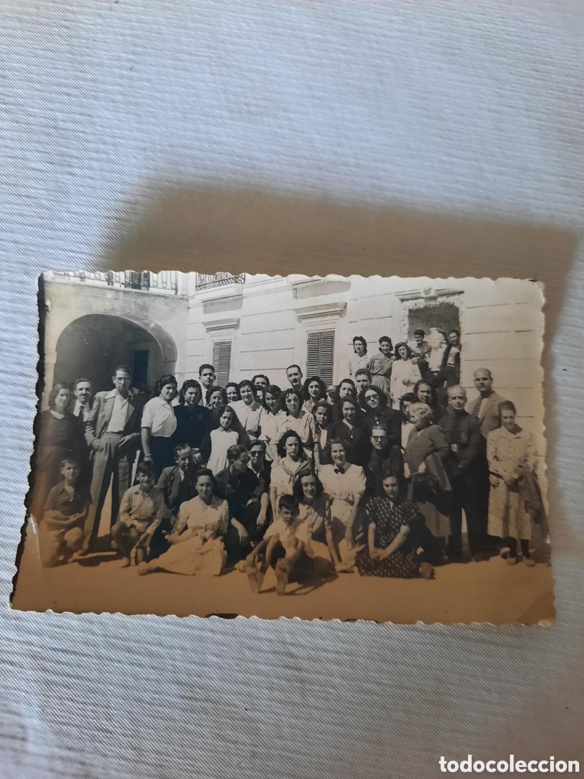 Fotograf&iacute;a antigua: Antigua fotograf&iacute;a de grupo