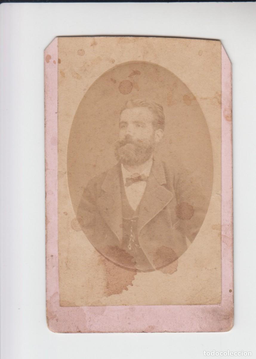 Photographie ancienne: Tarjeta de visita antigua fotograf&iacute;a - Photograohie L. eyboulet // Ussel &ndash; Correze