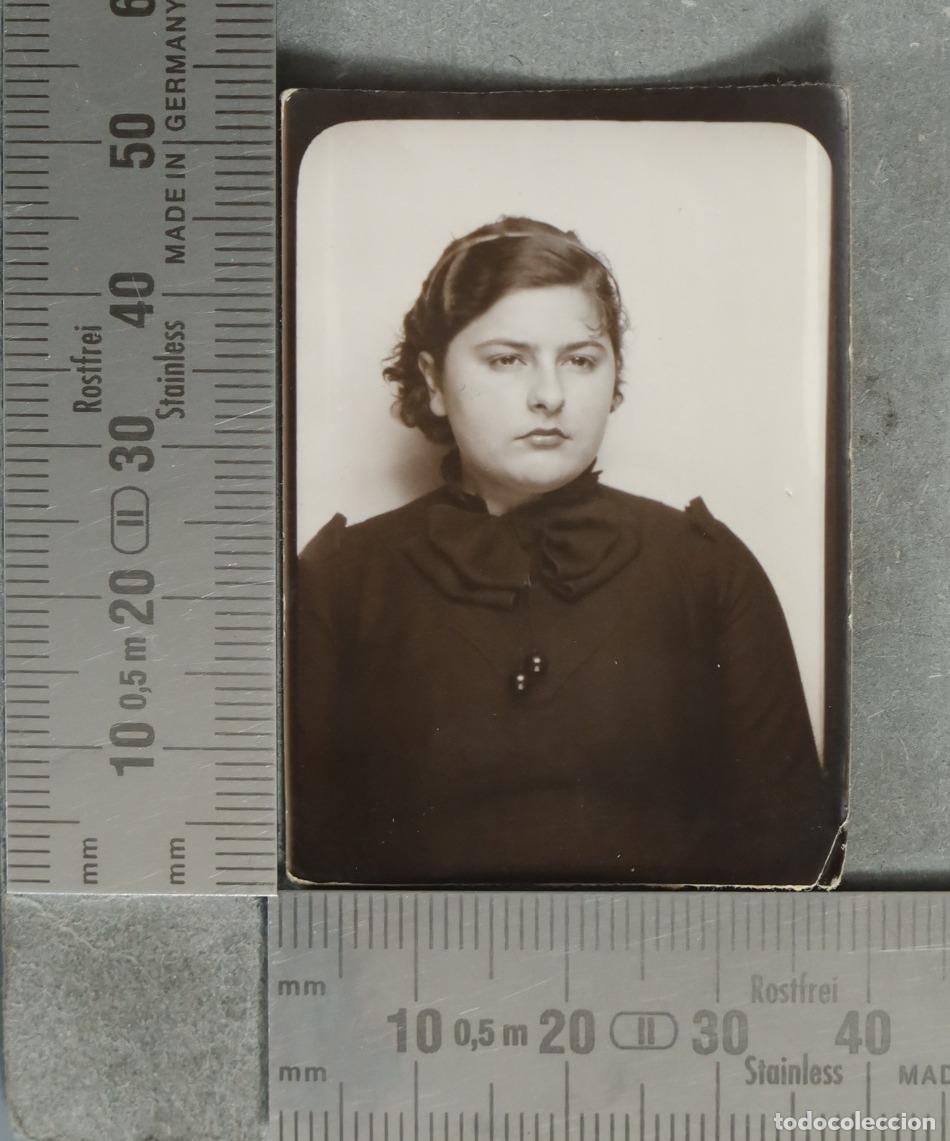 Photographie ancienne: FOTOGRAFIA. Retrato de mujer joven hacia 1930