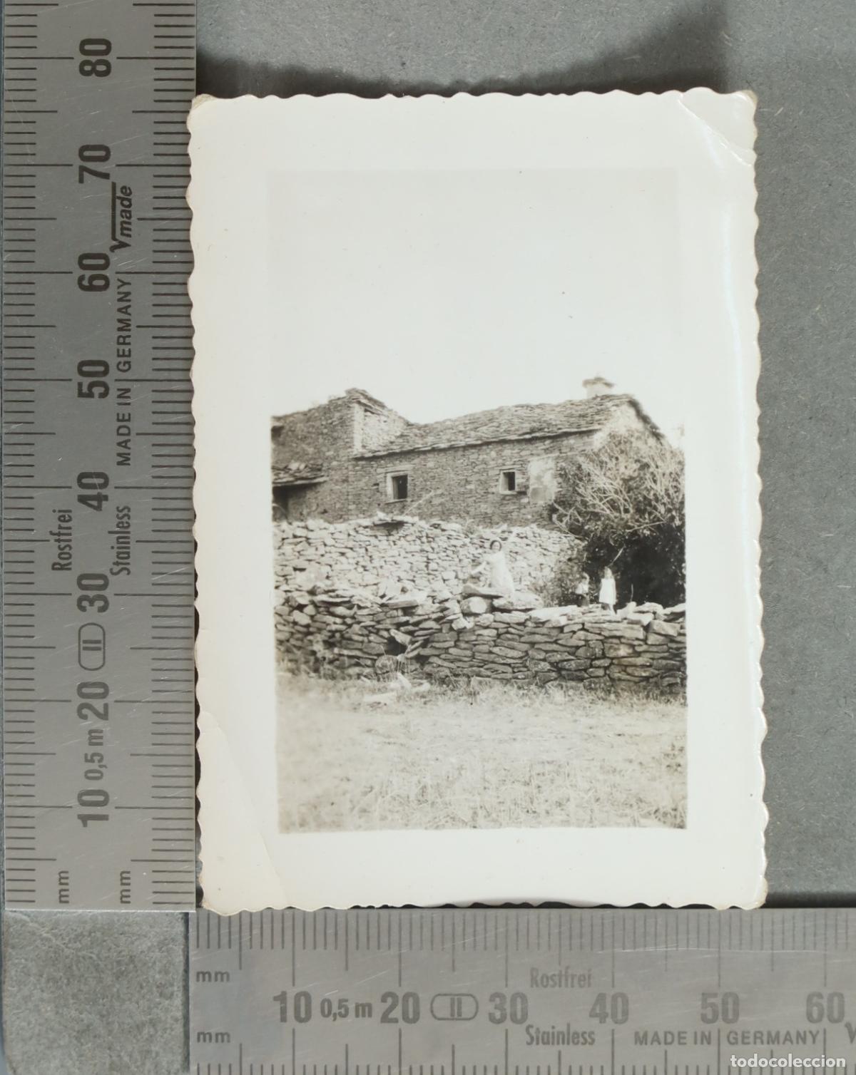 Photographie ancienne: FOTOGRAFIA. CASA ARQUITECTURA TRADICIONAL. hacia 1930