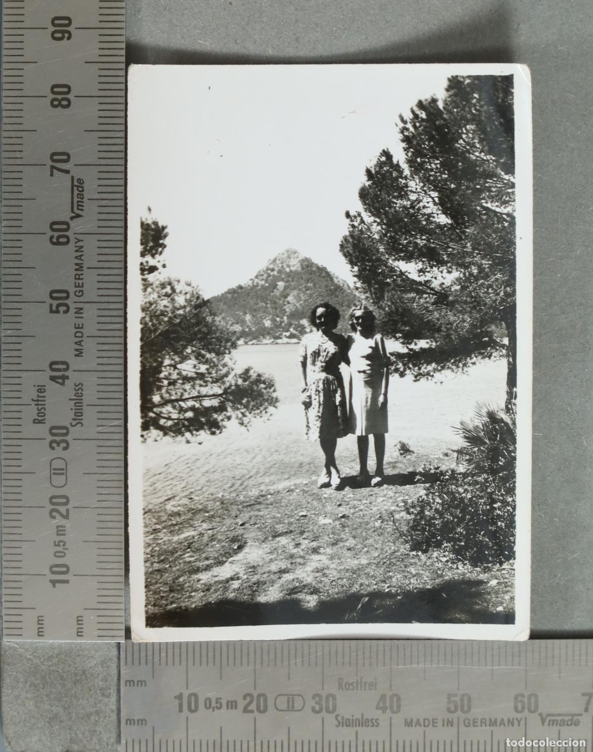 Photographie ancienne: FOTOGRAFIA. VISTA DE FORMENTERA. hacia 1930