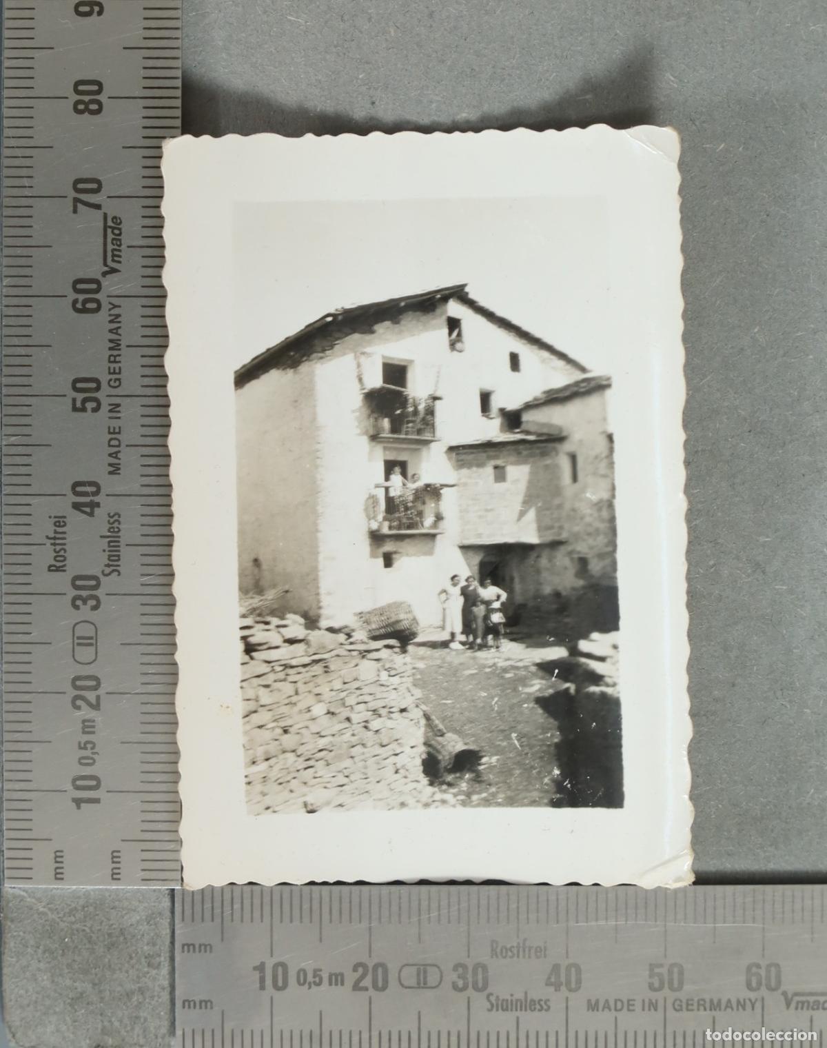Fotograf&iacute;a antigua: FOTOGRAFIA. VISTA DE VIVIENDA ARQUITECTURA TRADICIONAL. 1934