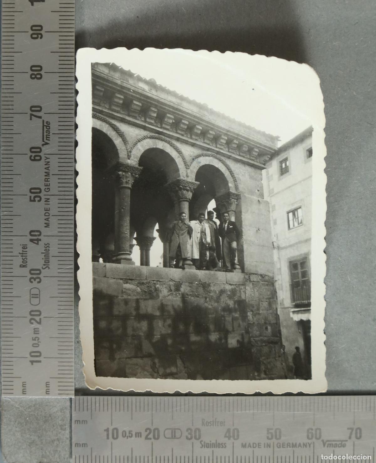 Fotograf&iacute;a antigua: FOTOGRAFIA. Segovia - San Martin hacia 1930