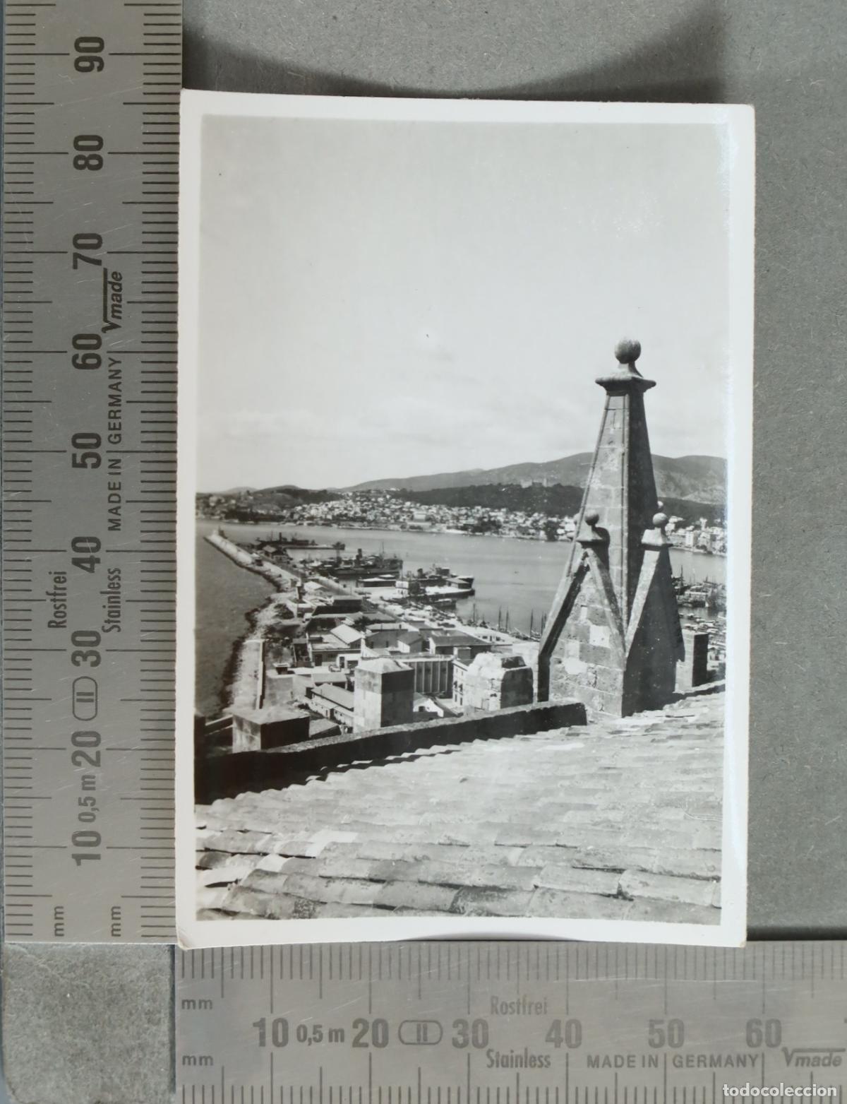 Fotograf&iacute;a antigua: FOTOGRAFIA. Catedral de Palma. 1943